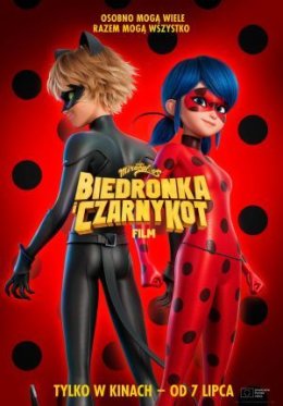 Miraculous: Biedronka i Czarny Kot. (2D/dubbing)