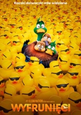 Wyfrunięci (2D/dubbing)