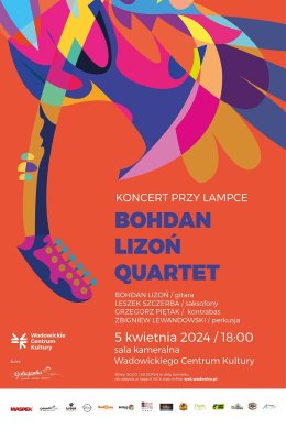 koncert jazzowy "Przy Lampce" Bohdan Lizoń Quartet