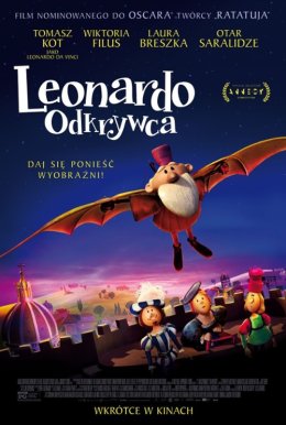 Leonardo. Odkrywca (2D/dubbing)