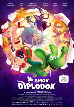 Smok Diplodok (2D/dubbing)