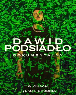 Dawid Podsiadło – Dokumentalny (2D/oryginalny)
