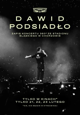 Dawid Podsiadło - Zapis Koncertu 360 ze Stadionu Śląskiego w Chorzowie (2D/oryginalny)