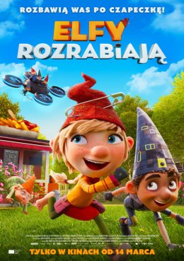 Elfy rozrabiają (2D/dubbing)