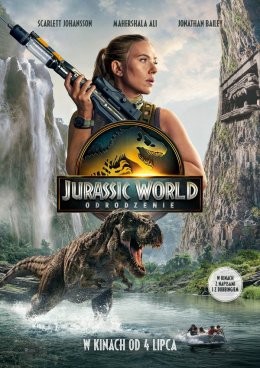 Jurassic World: Odrodzenie (2D/dubbing)