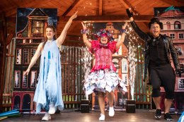 MAŁOPOLSKA NOC NAUKOWCÓW: Spektakl "Frania Recykling, Cztery Żywioły i Ekodancing"