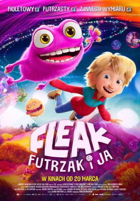 Fleak. Futrzak i ja