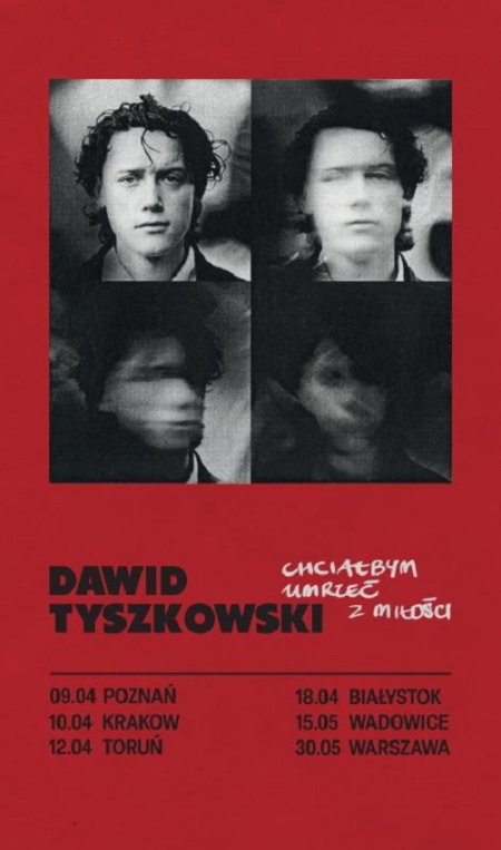 Koncert „Przy Lampce” Dawid Tyszkowski