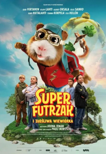 Super futrzak i złośliwa wiewiórka