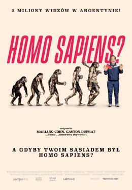 Homo Sapiens? (2D/napisy)