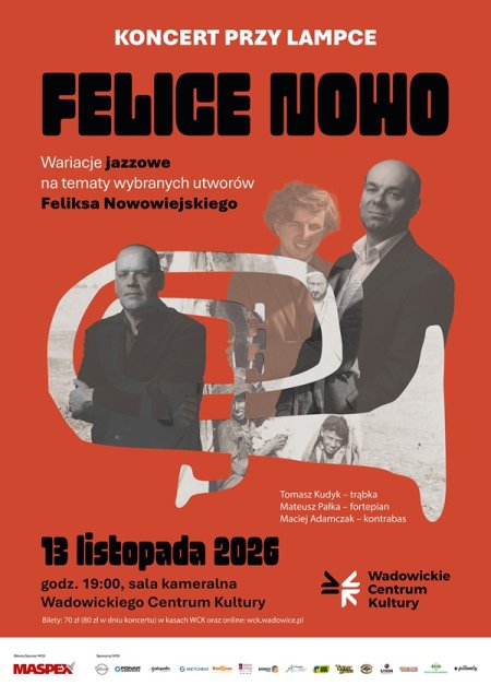 Koncert „Przy Lampce” - FELICE NOWO