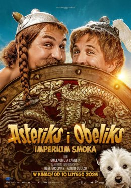 Asteriks i Obeliks: Imperium smoka (2D/dubbing)